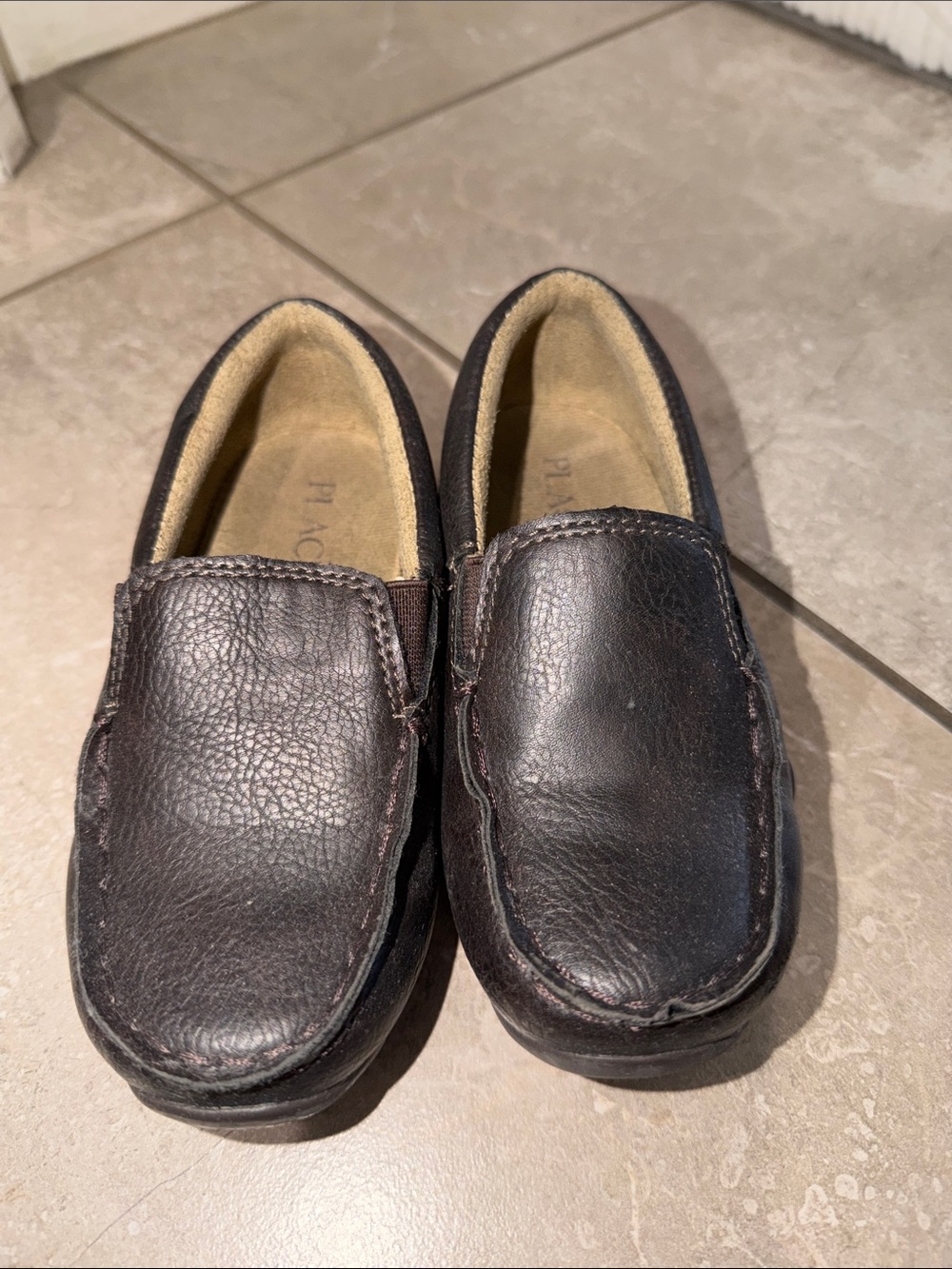 The Children's Place Dark Brown Boys Slip-On Loafers